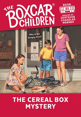 The Cereal Box Mystery (The Boxcar Children Mysteries #65) (Paperback)