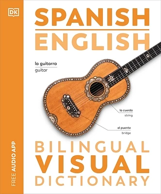 Spanish English Bilingual Visual Dictionary (Paperback)