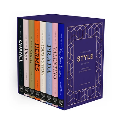 Little Guides to Style Collection: The History of Eight Fashion Icons (Hardcover)