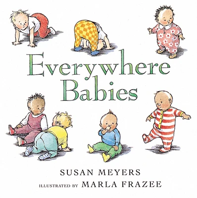 Everywhere Babies Board Book (Board book)