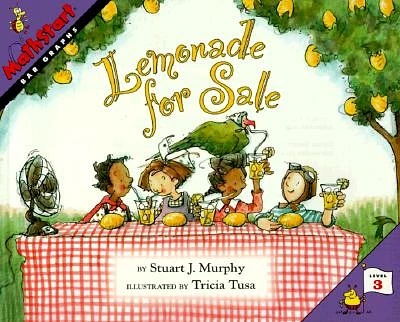 Lemonade for Sale (MathStart 3) (Paperback)