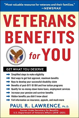 Veterans Benefits for You: Get What You Deserve (Paperback)