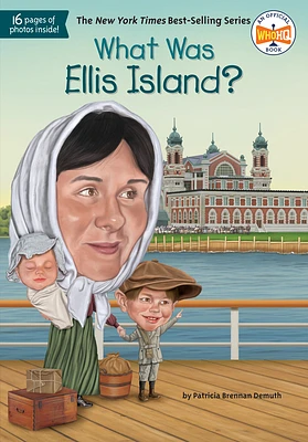 What Was Ellis Island? (What Was?) (Paperback)