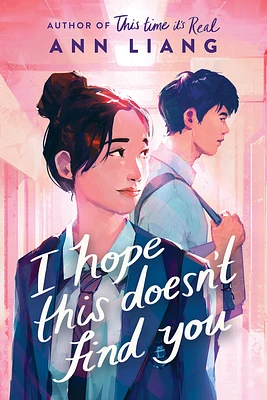 I Hope This Doesn't Find You (Hardcover)