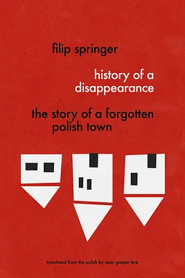 History of a Disappearance: The Story of a Forgotten Polish Town (Paperback)