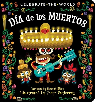 Día de los Muertos (Celebrate the World) (Board book)