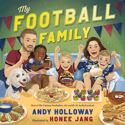 My Football Family (Hardcover)