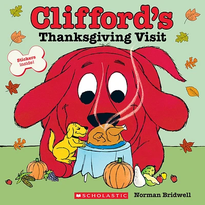 Clifford’s Thanksgiving Visit (Classic Storybook) (Paperback)