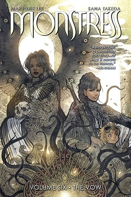 Monstress Volume 6: The Vow (Paperback)