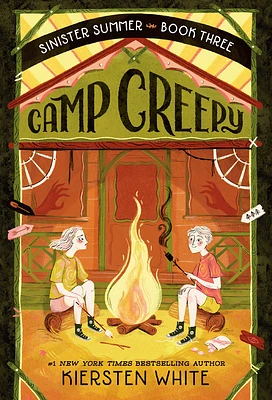 Camp Creepy (The Sinister Summer Series #3) (Paperback)