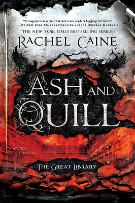 Ash and Quill (The Great Library #3) (Paperback)