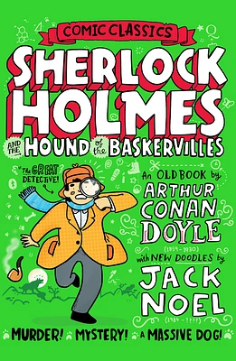 Sherlock Holmes and the Hound of the Baskervilles (Comic Classics) (Paperback)