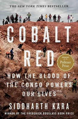 Cobalt Red: How the Blood of the Congo Powers Our Lives (Paperback)