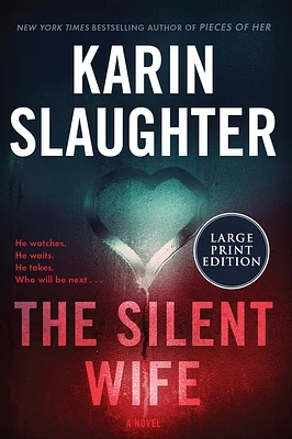 The Silent Wife: A Novel (Large Print / Paperback)