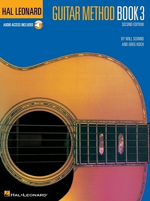 Hal Leonard Guitar Method Book 3 - Second Edition Book/Online Audio Tracks [With CD] (Hal Leonard Guitar Method (Audio) #3) (Paperback)