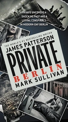 Private Berlin (Private Europe #3) (Large Print / Hardcover)