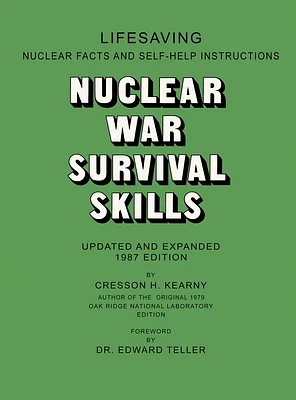 Nuclear War Survival Skills (Hardcover)