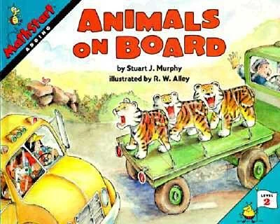 Animals on Board (MathStart 2) (Paperback)