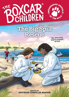 The Big Spill Rescue (The Boxcar Children Endangered Animals #1) (Hardcover)