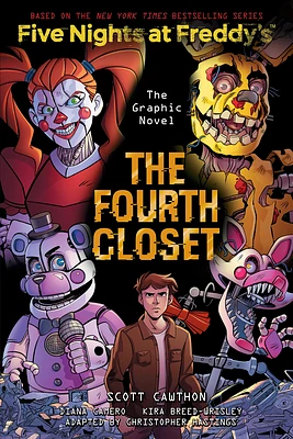 The Fourth Closet: Five Nights at Freddy’s (Five Nights at Freddy’s Graphic Novel #3) (Five Nights at Freddy's Graphic Novels) (Paperback)