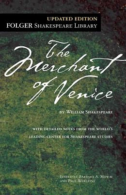 The Merchant of Venice (Folger Shakespeare Library) (Paperback)