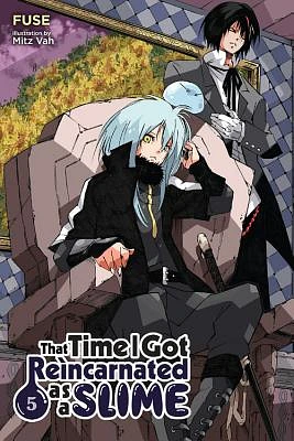 That Time I Got Reincarnated as a Slime, Vol. 5 (light novel) (That Time I Got Reincarnated as a Slime (light novel) #5) (Paperback)