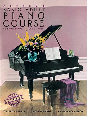 Alfred's Basic Adult Piano Course Level One: Lesson Book (Paperback)