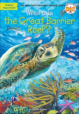 Where Is the Great Barrier Reef? (Where Is...?) (Prebound)