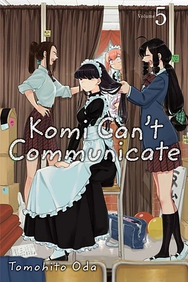 Komi Can't Communicate, Vol. 5 (Paperback)