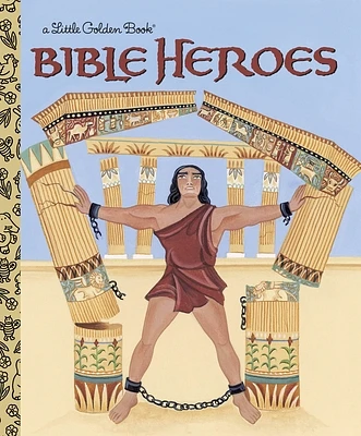 Bible Heroes (Little Golden Book) (Hardcover)