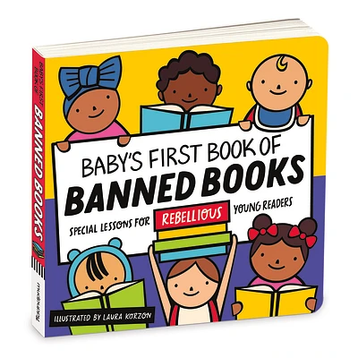 Baby's First Book of Banned Books (Board book)