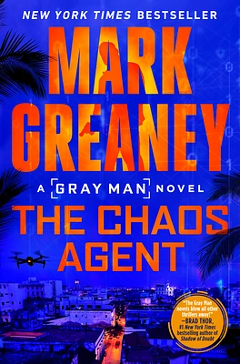 The Chaos Agent (Gray Man #13) (Paperback