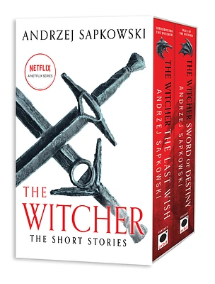 The Witcher Stories Boxed Set: The Last Wish and Sword of Destiny (Paperback)