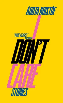 I Don't Care (Paperback)