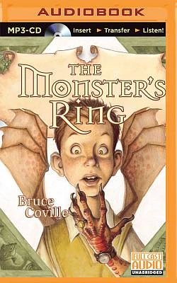 The Monster's Ring (Magic Shop Book #1) (MP3 CD)