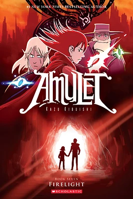 Firelight: A Graphic Novel (Amulet #7) (Paperback)