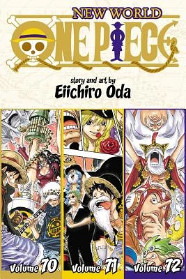 One Piece (Omnibus Edition), Vol. 24: Includes vols. 70, 71 & 72 (Paperback)