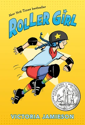 Roller Girl: (Newbery Honor Award Winner) (Paperback)