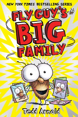 Fly Guy's Big Family (Fly Guy #17) (Hardcover)