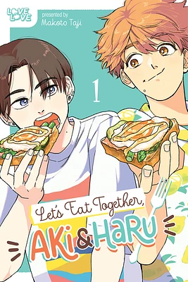 Let's Eat Together, Aki and Haru, Volume 1 (Paperback)