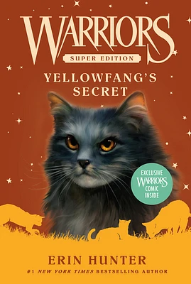 Warriors Super Edition: Yellowfang's Secret (Paperback)