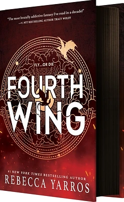 Fourth Wing (Special Edition) (The Empyrean #1) (Hardcover)