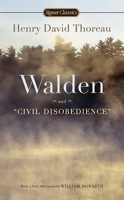 Walden and Civil Disobedience (Mass Market)