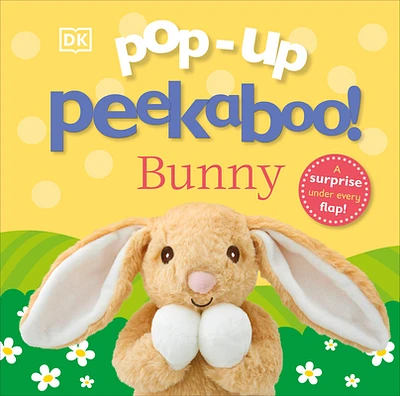 Pop-Up Peekaboo! Bunny: A surprise under every flap! (Board book)