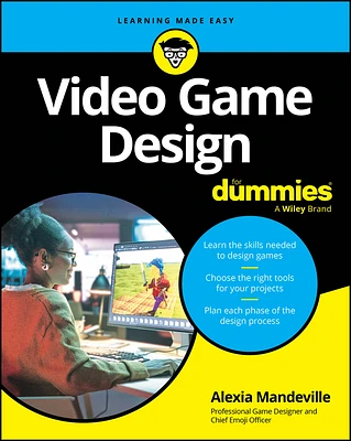 Video Game Design for Dummies (Paperback)