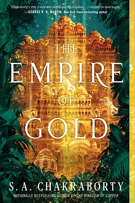 The Empire of Gold: A Novel (The Daevabad Trilogy #3) (Paperback)