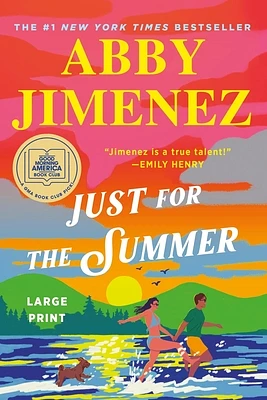 Just for the Summer (Large Print / Paperback)