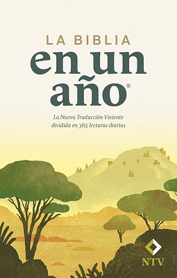 La Biblia en un Ano-Ntv (Paperback)