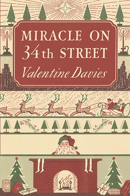 Miracle on 34th Street: A Christmas Holiday Book for Kids (Hardcover)