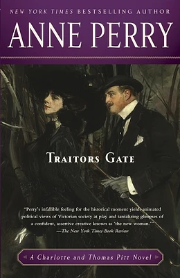 Traitors Gate: A Charlotte and Thomas Pitt Novel (Paperback)